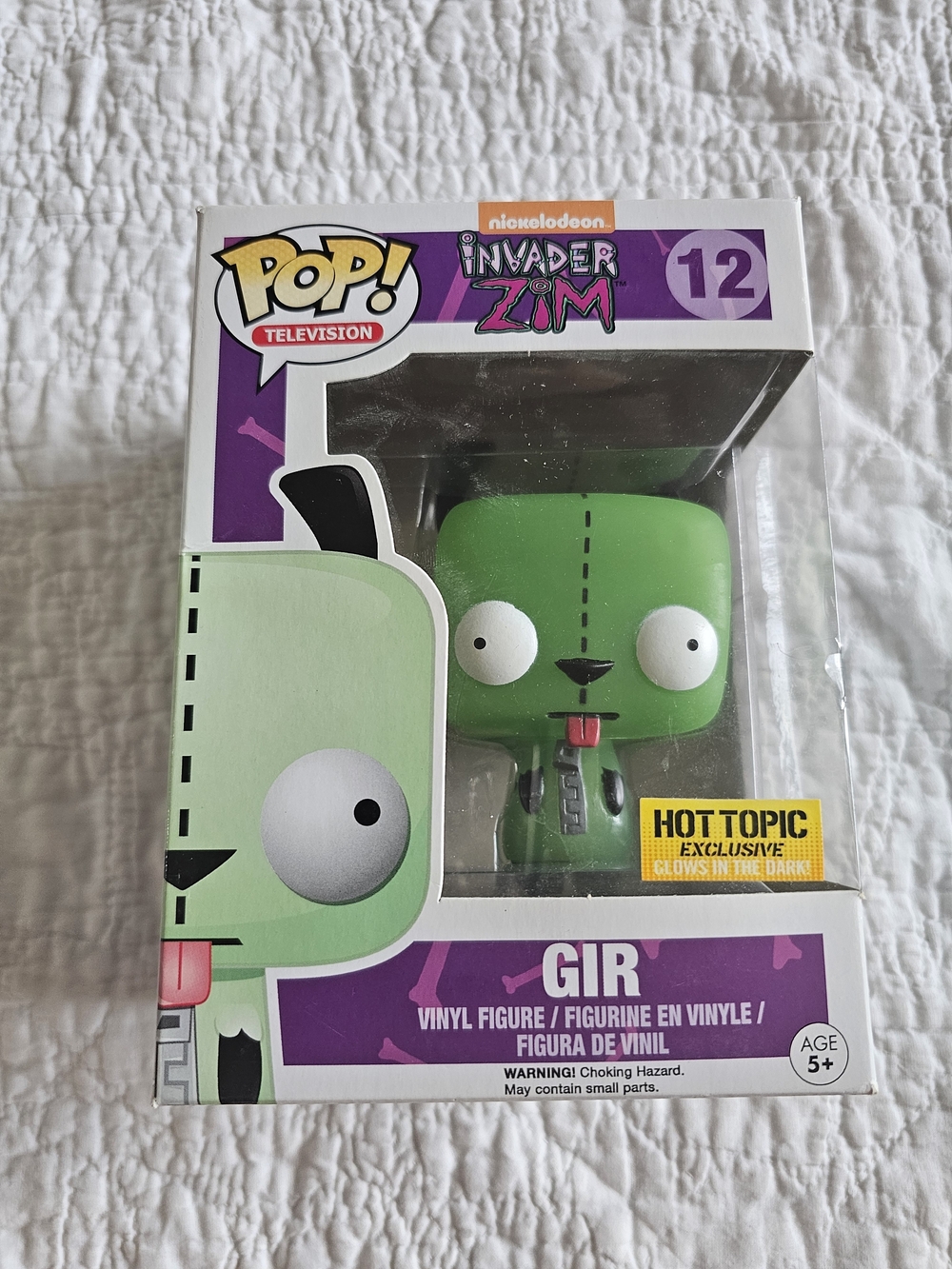 Funko Television Invader Zim GIR Vinyl Figure - Green (Hot Topic Exclusive)